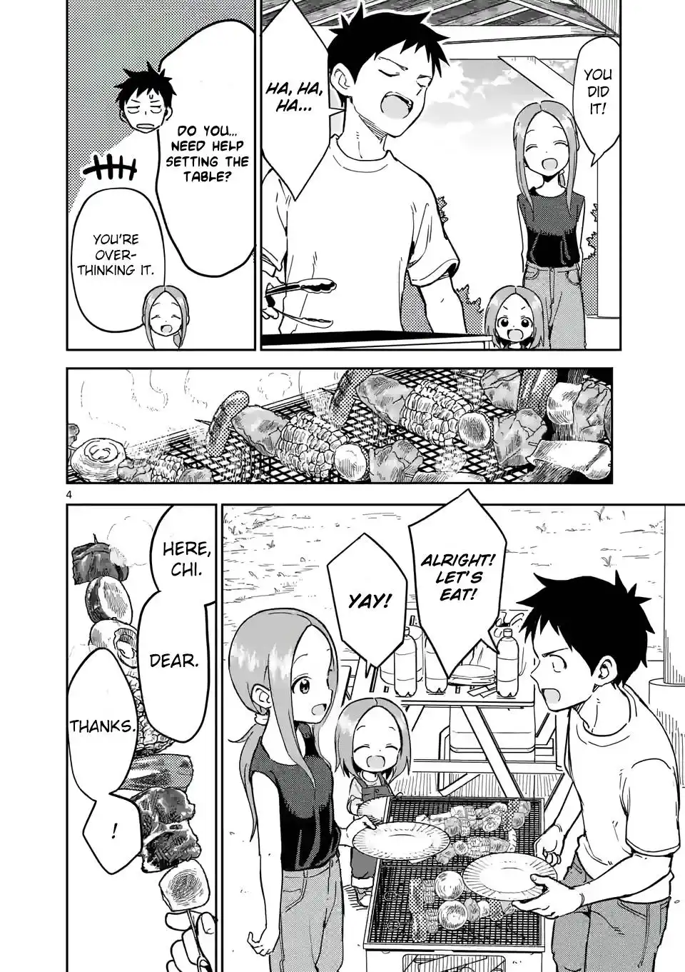 Karakai Jouzu no (Moto) Takagi-san Chapter 228 4